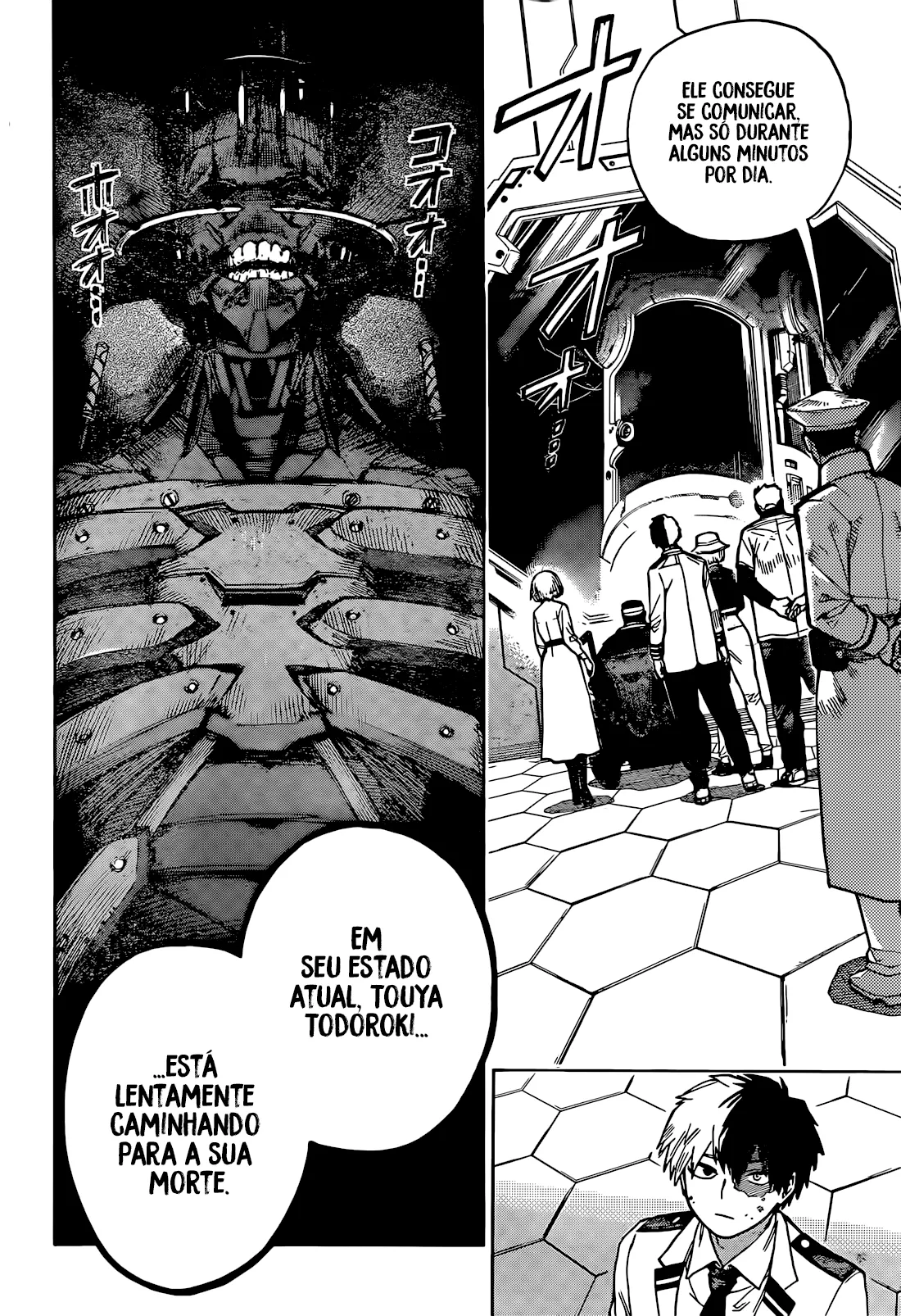 Read Boku no Hero Academia PT-BR Manga Online