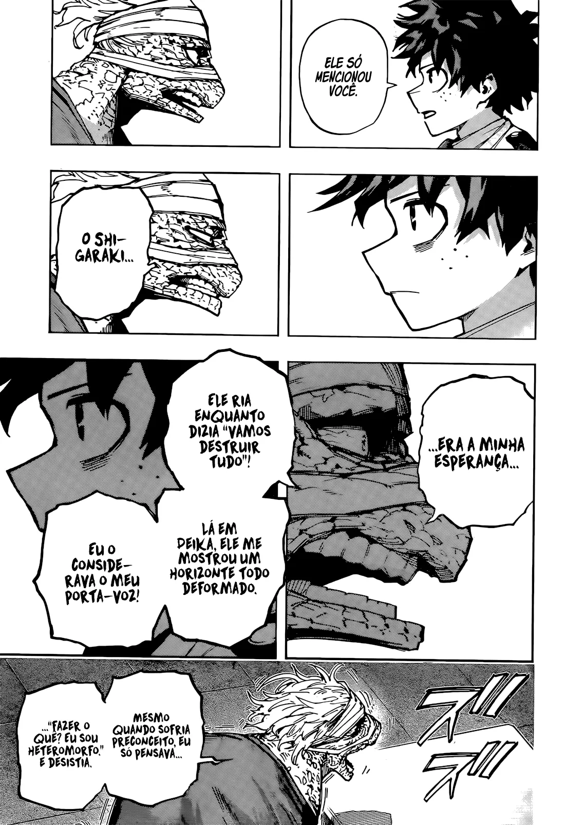 Read Boku no Hero Academia PT-BR Manga Online