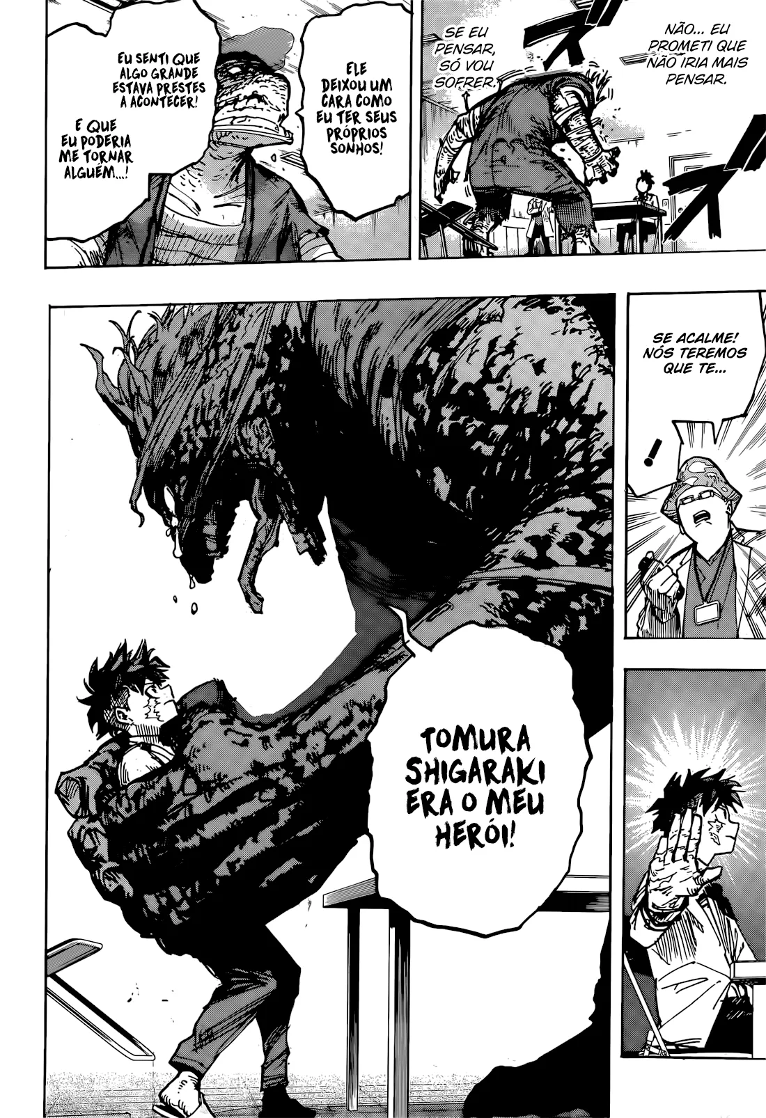 Read Boku no Hero Academia PT-BR Manga Online