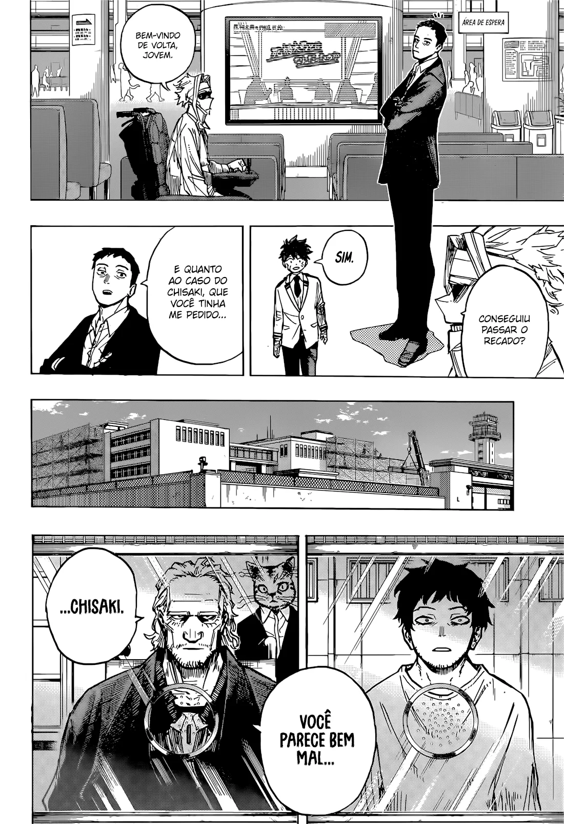 Read Boku no Hero Academia PT-BR Manga Online