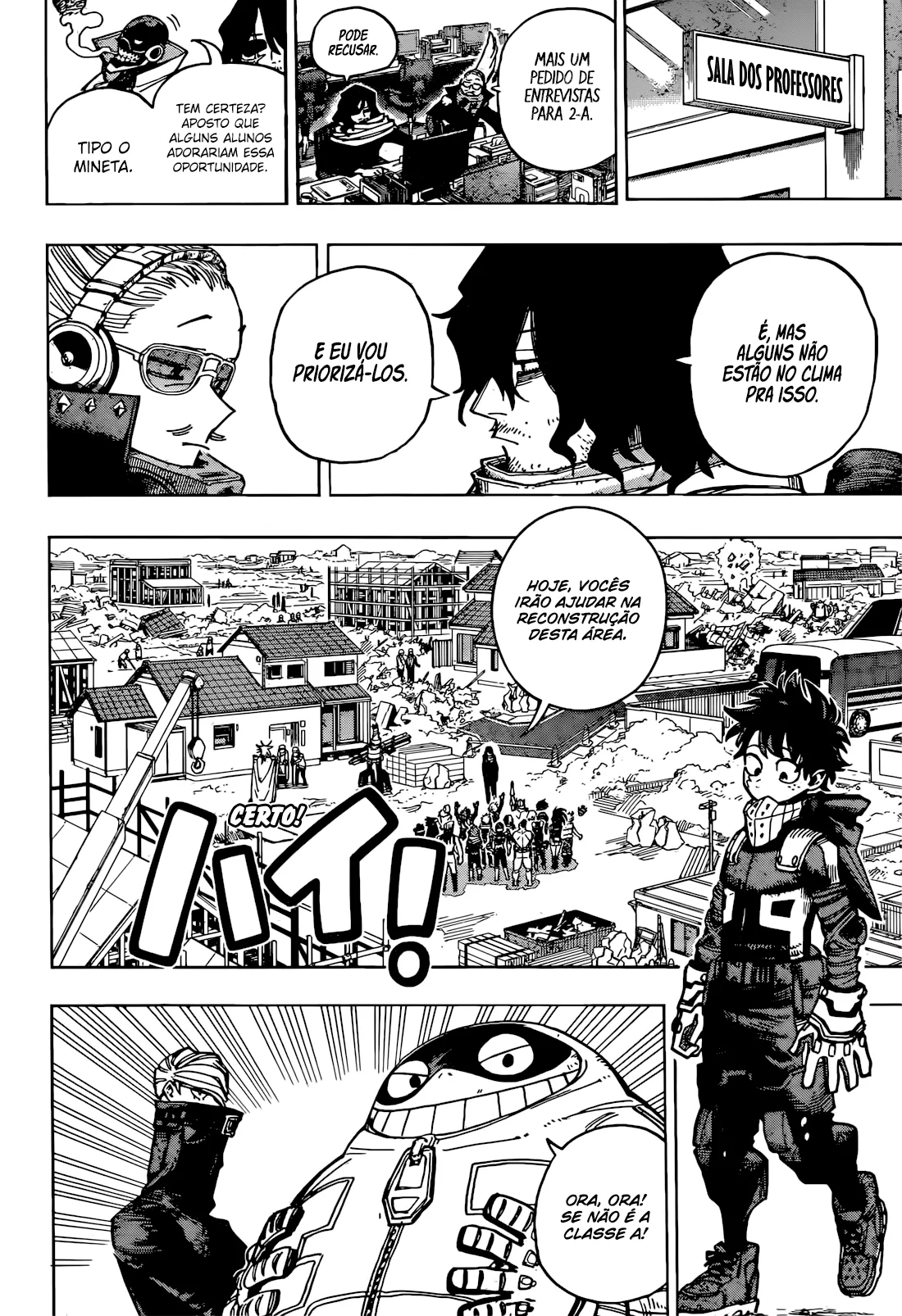 Read Boku no Hero Academia PT-BR Manga Online