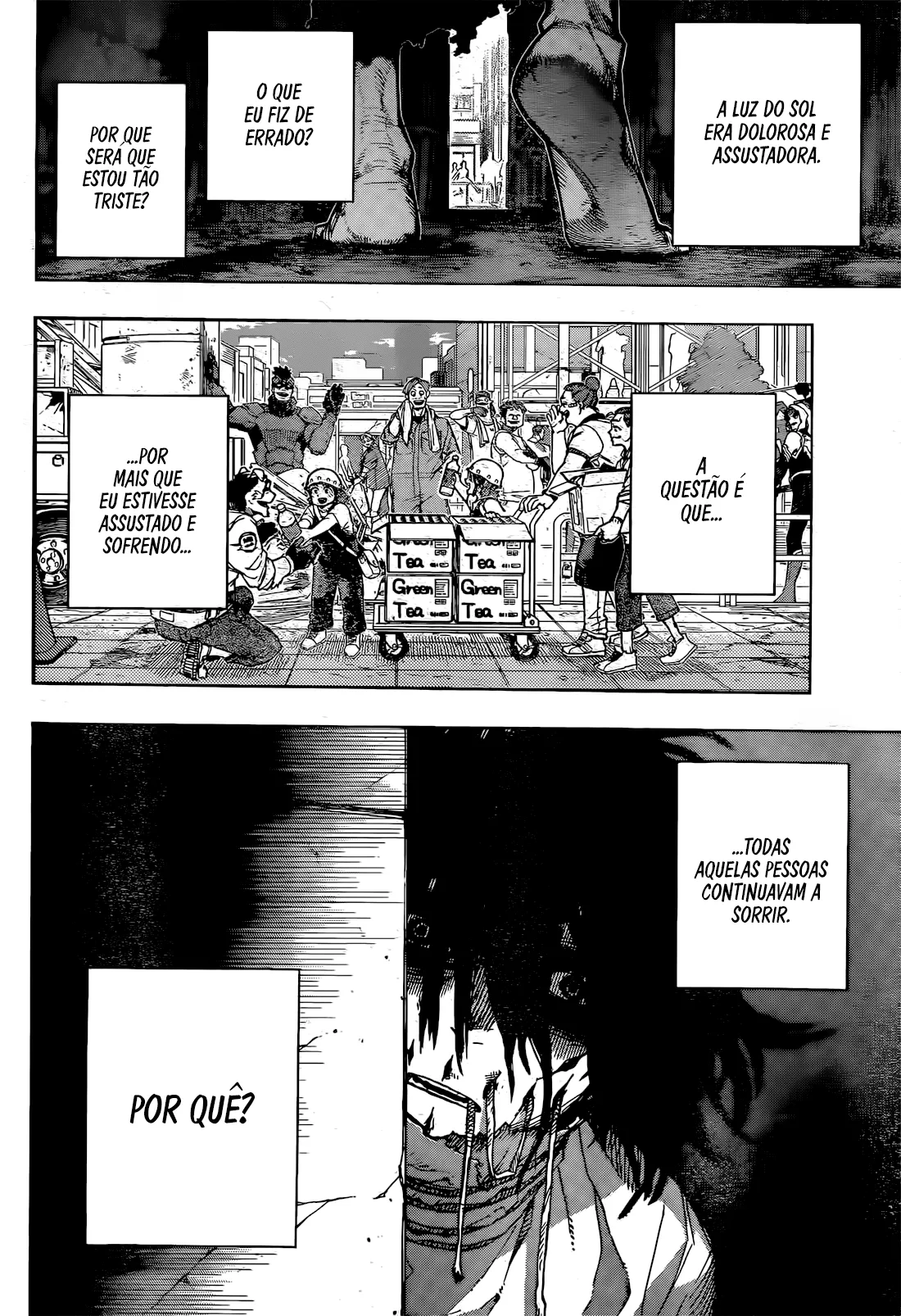 Read Boku no Hero Academia PT-BR Manga Online
