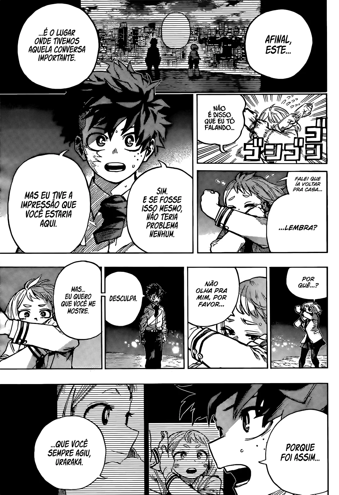 Read Boku no Hero Academia PT-BR Manga Online
