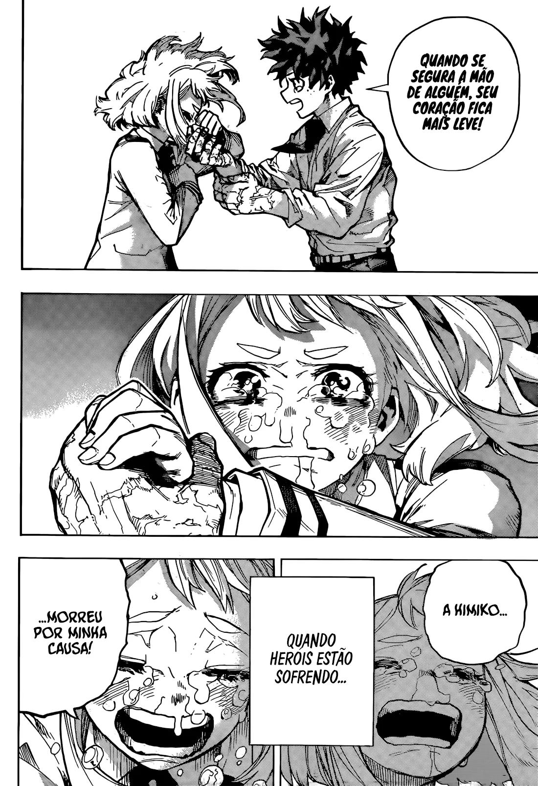 Read Boku no Hero Academia PT-BR Manga Online