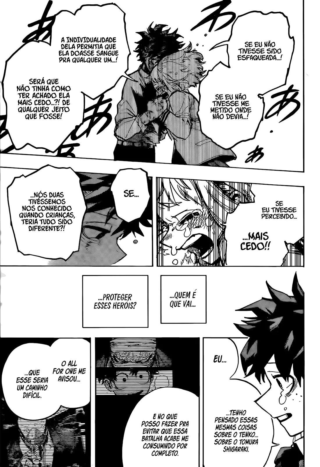 Read Boku no Hero Academia PT-BR Manga Online