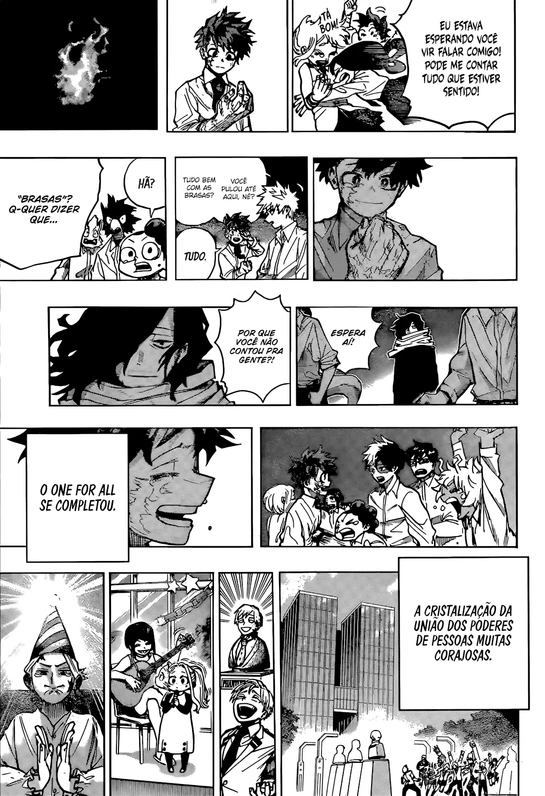 Read Boku no Hero Academia PT-BR Manga Online