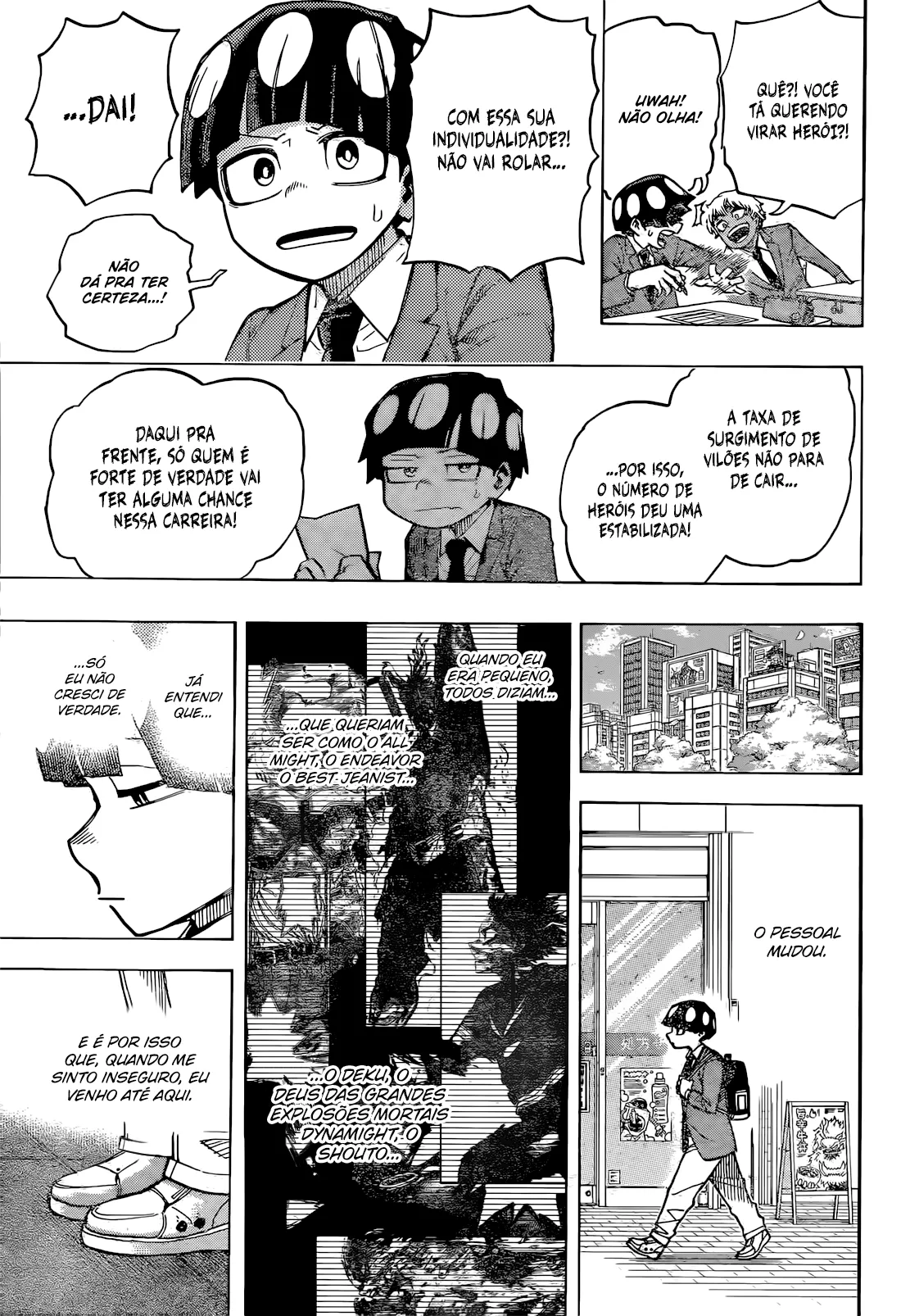 Read Boku no Hero Academia PT-BR Manga Online