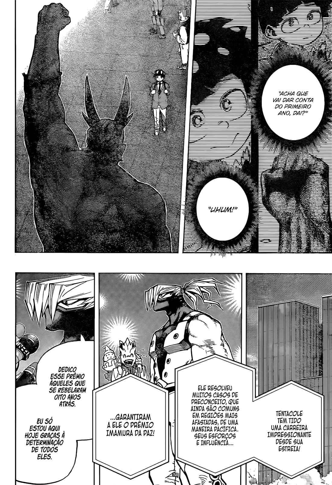 Read Boku no Hero Academia PT-BR Manga Online