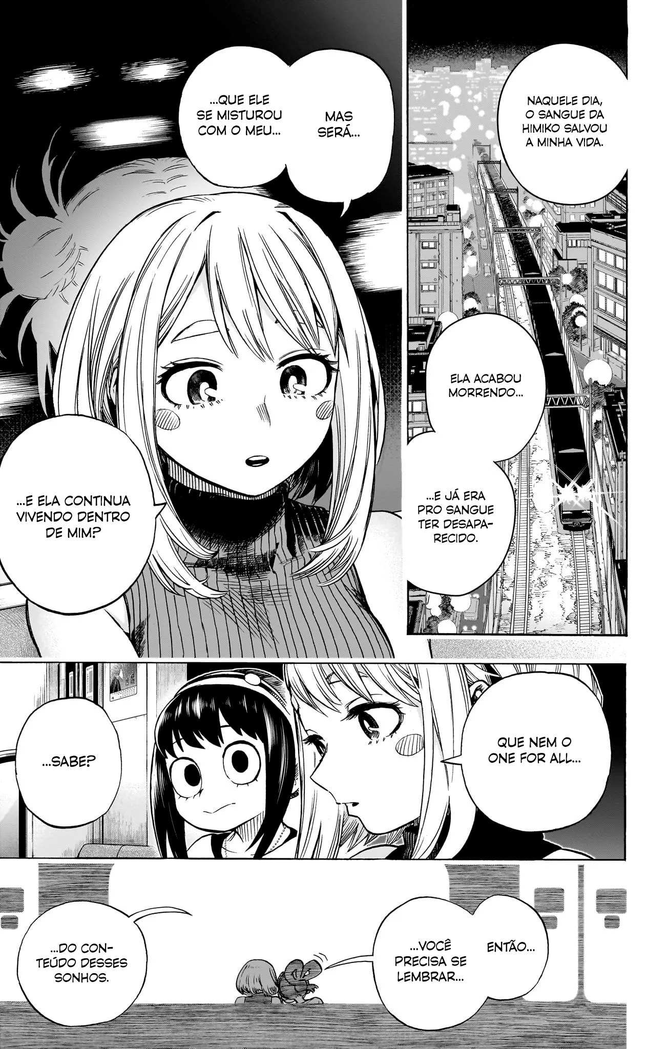 Read Boku no Hero Academia PT-BR Manga Online