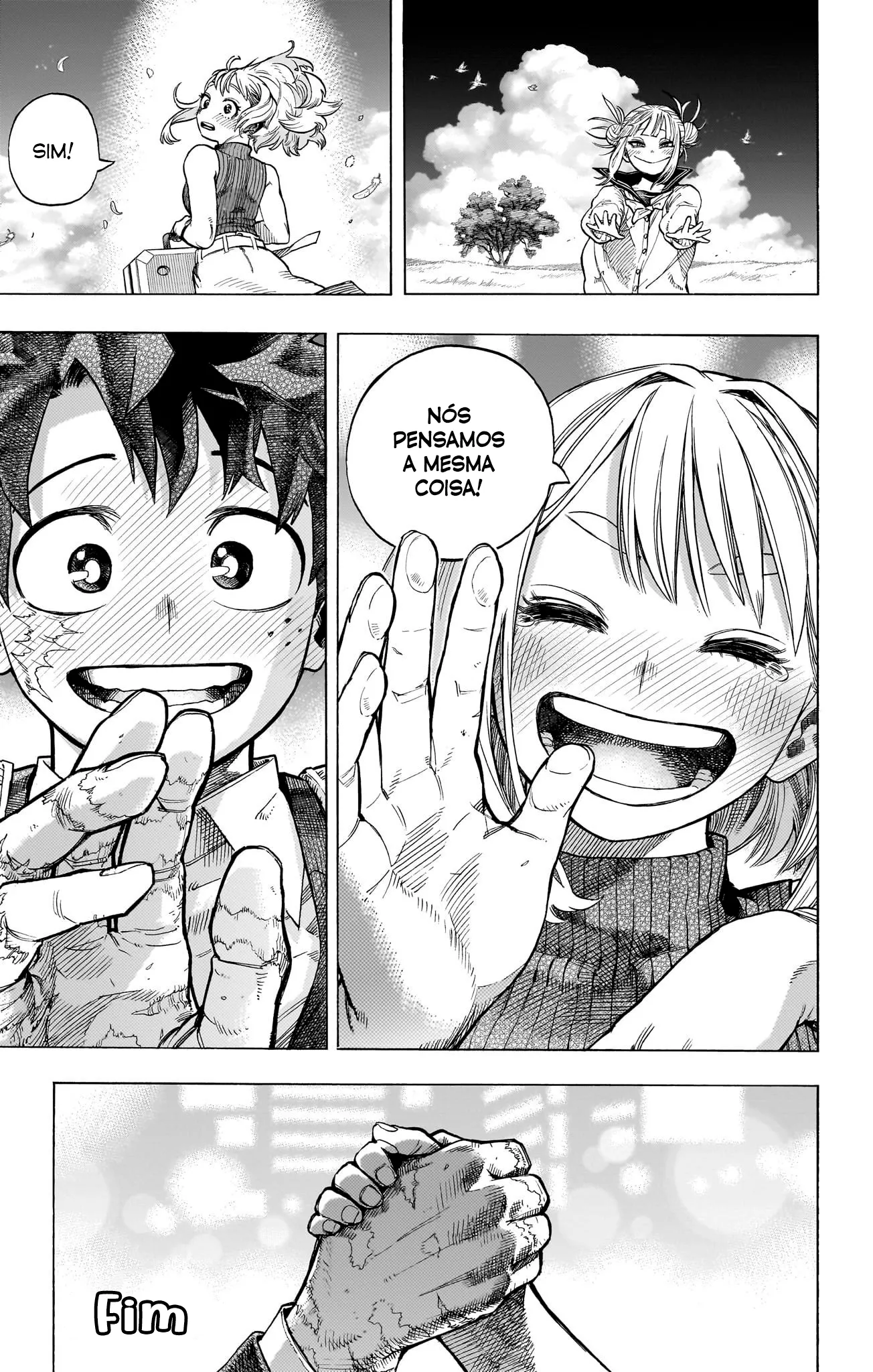 Read Boku no Hero Academia PT-BR Manga Online