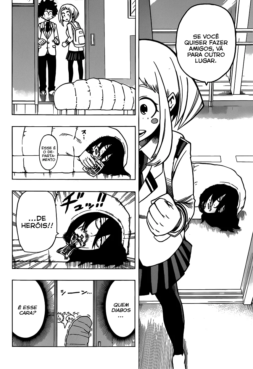 Read Boku no Hero Academia PT-BR Manga Online