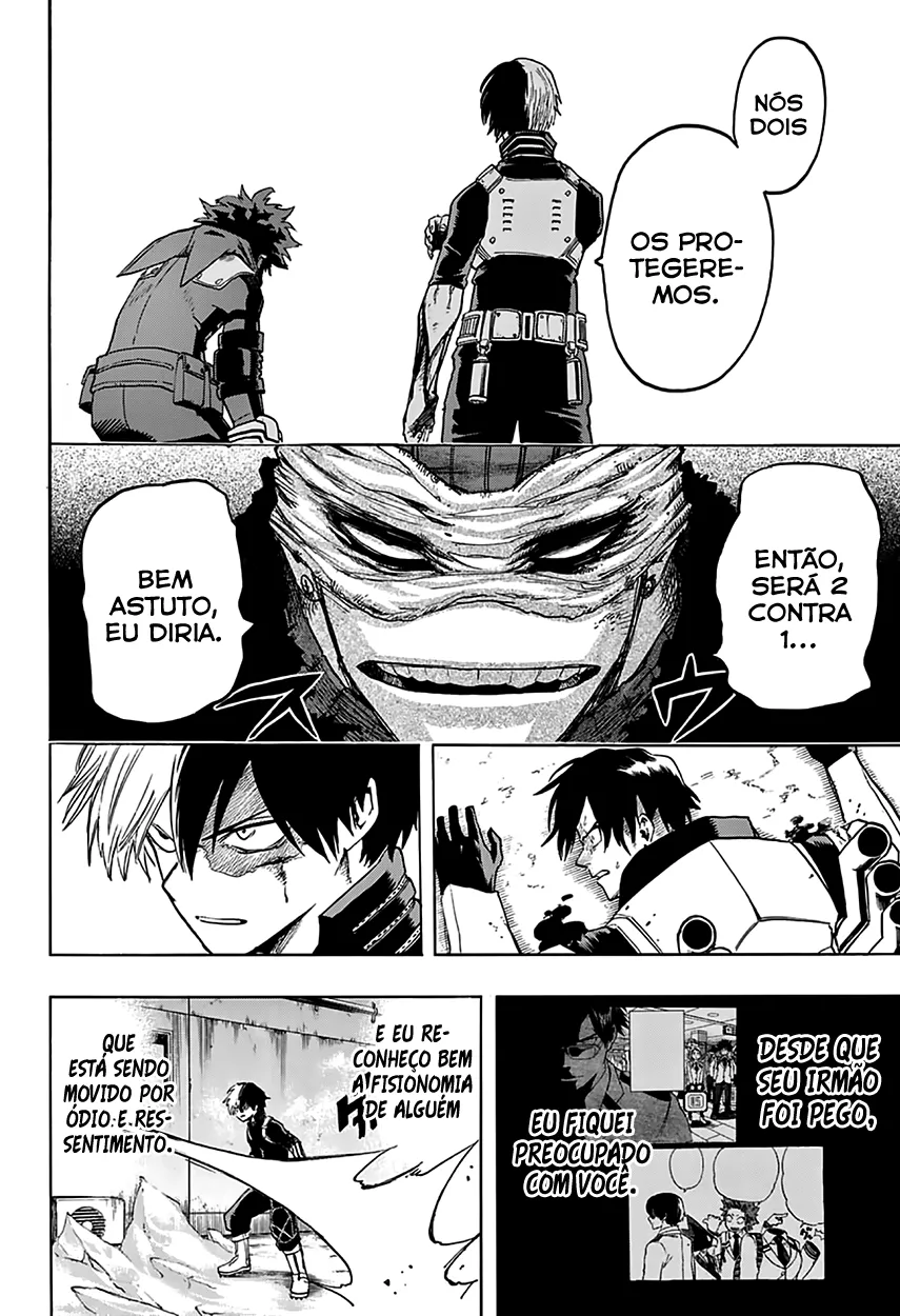 Read Boku no Hero Academia PT-BR Manga Online