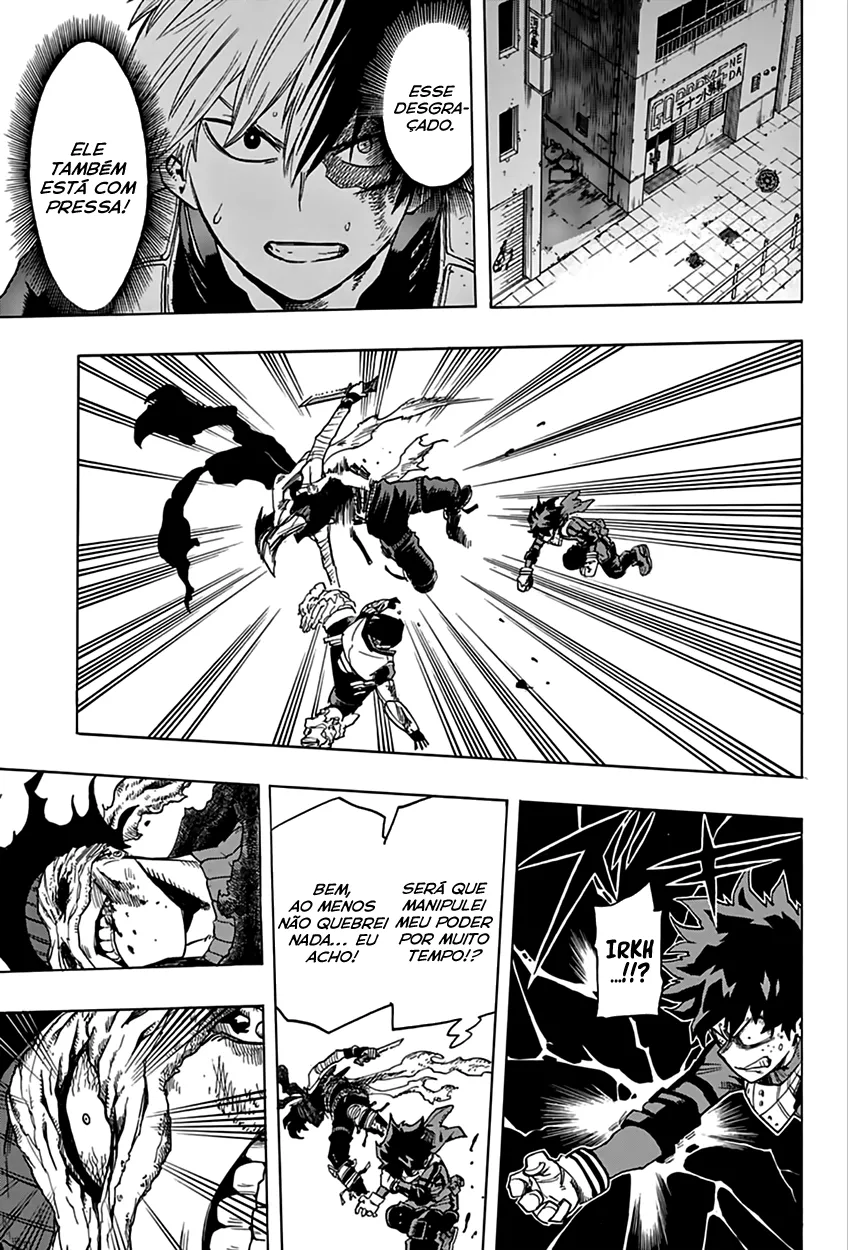 Read Boku no Hero Academia PT-BR Manga Online