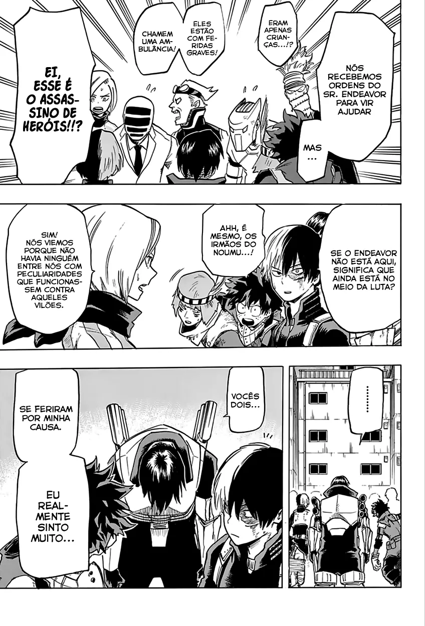Read Boku no Hero Academia PT-BR Manga Online