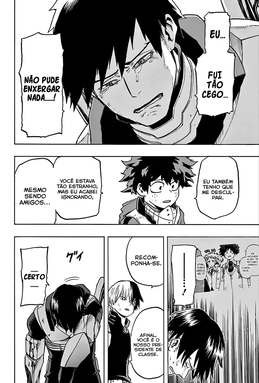 Read Boku no Hero Academia PT-BR Manga Online