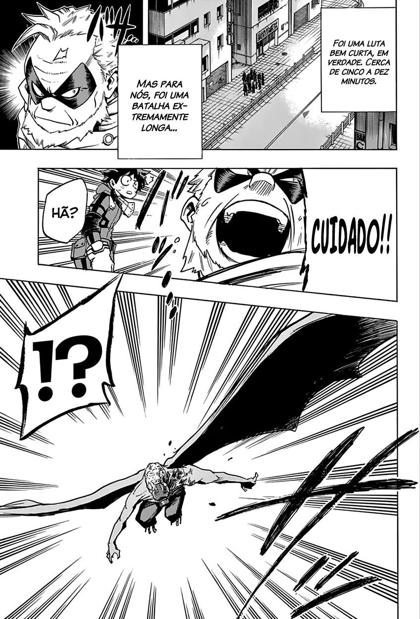 Read Boku no Hero Academia PT-BR Manga Online