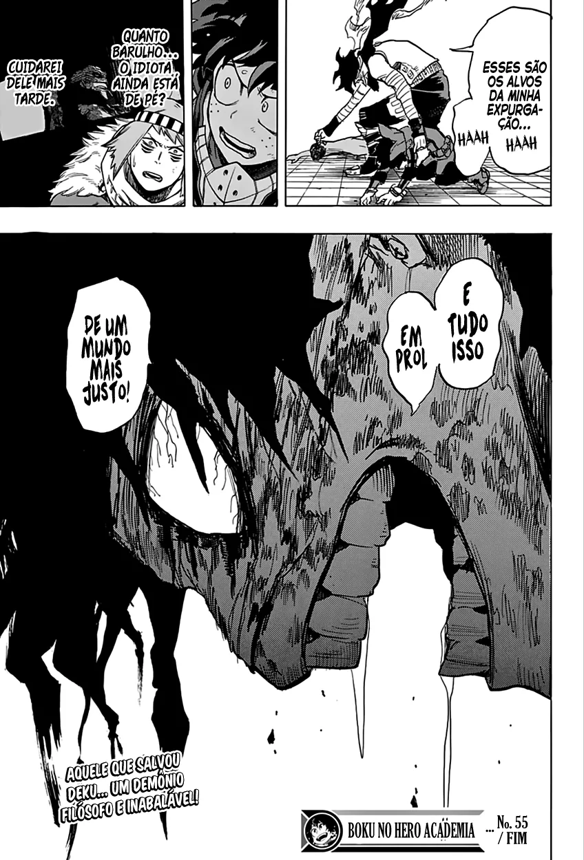 Read Boku no Hero Academia PT-BR Manga Online