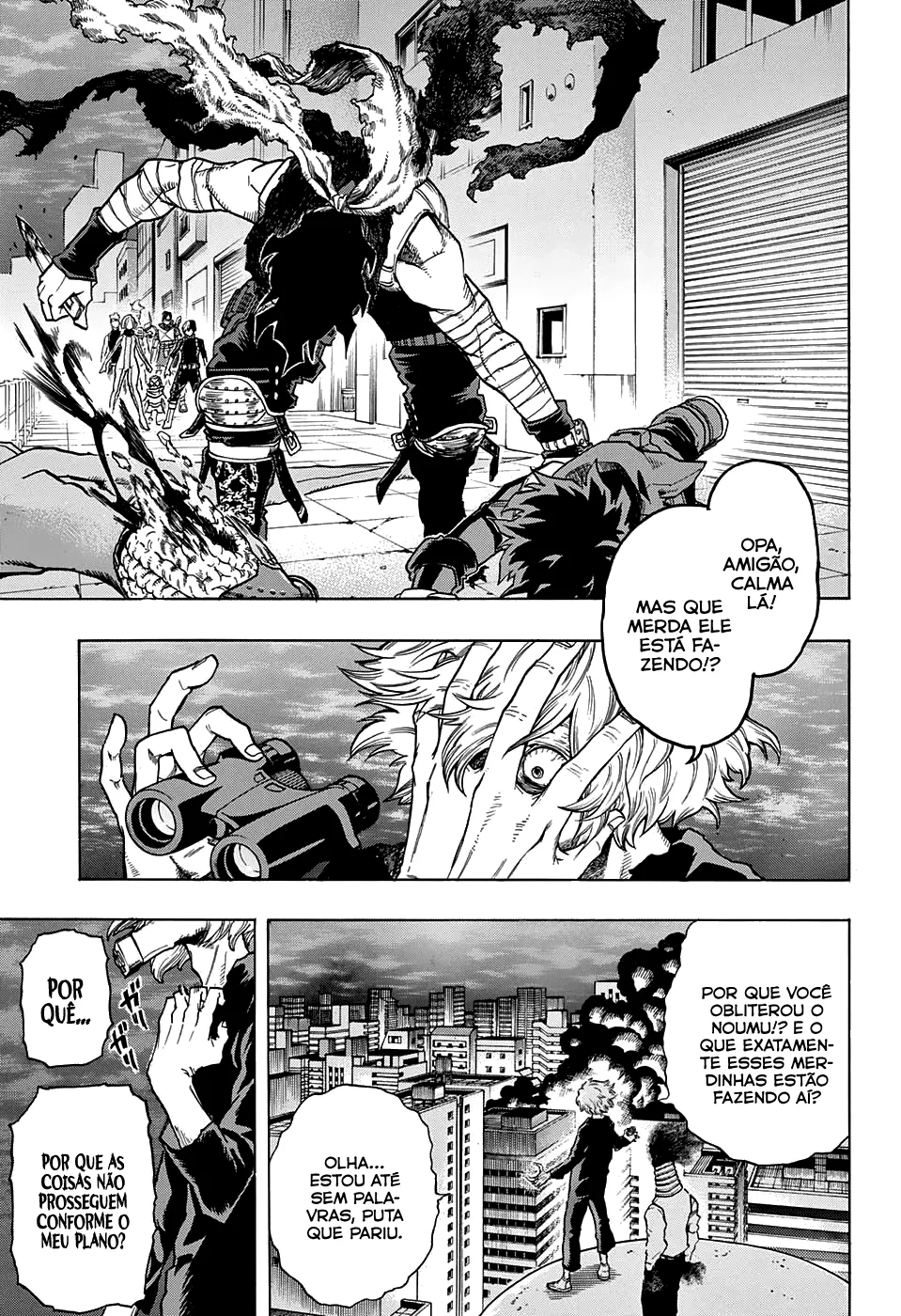 Read Boku no Hero Academia PT-BR Manga Online