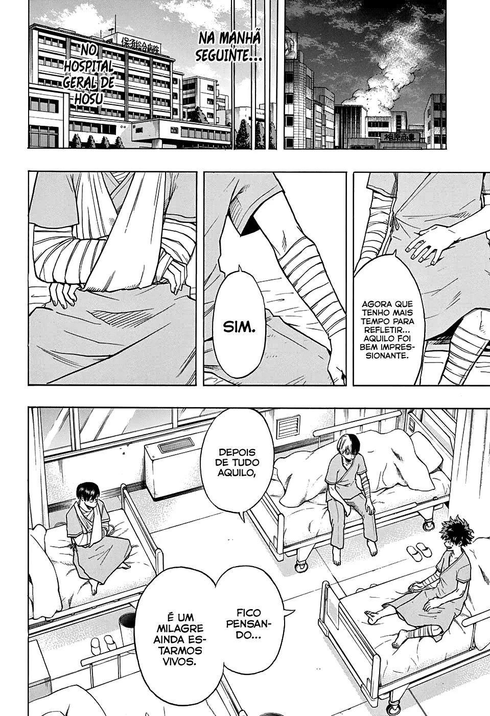 Read Boku no Hero Academia PT-BR Manga Online