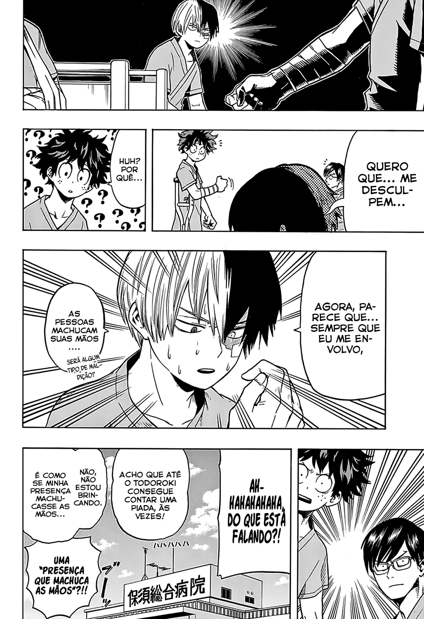 Read Boku no Hero Academia PT-BR Manga Online