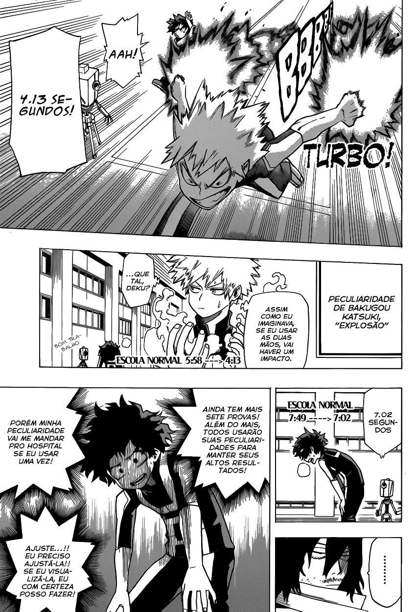 Read Boku no Hero Academia PT-BR Manga Online