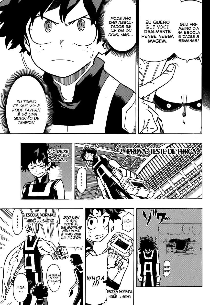 Read Boku no Hero Academia PT-BR Manga Online