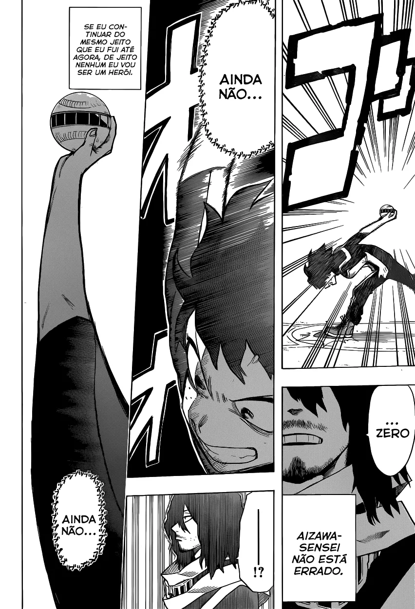 Read Boku no Hero Academia PT-BR Manga Online