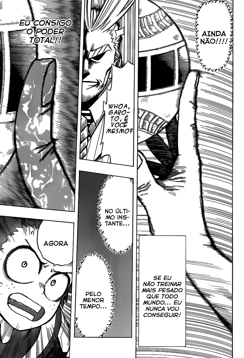 Read Boku no Hero Academia PT-BR Manga Online