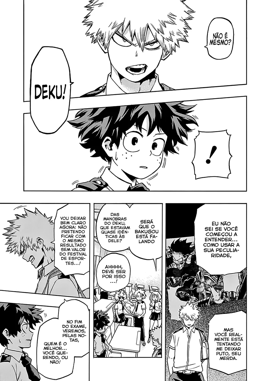 Read Boku no Hero Academia PT-BR Manga Online