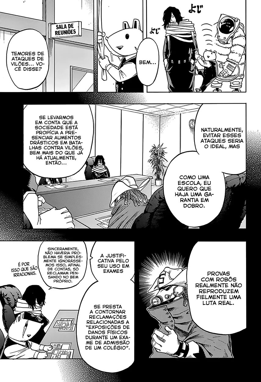 Read Boku no Hero Academia PT-BR Manga Online