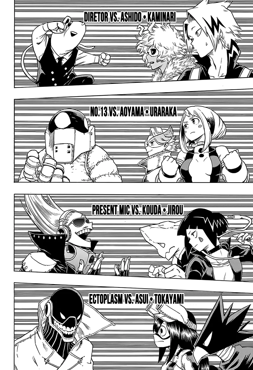 Read Boku no Hero Academia PT-BR Manga Online