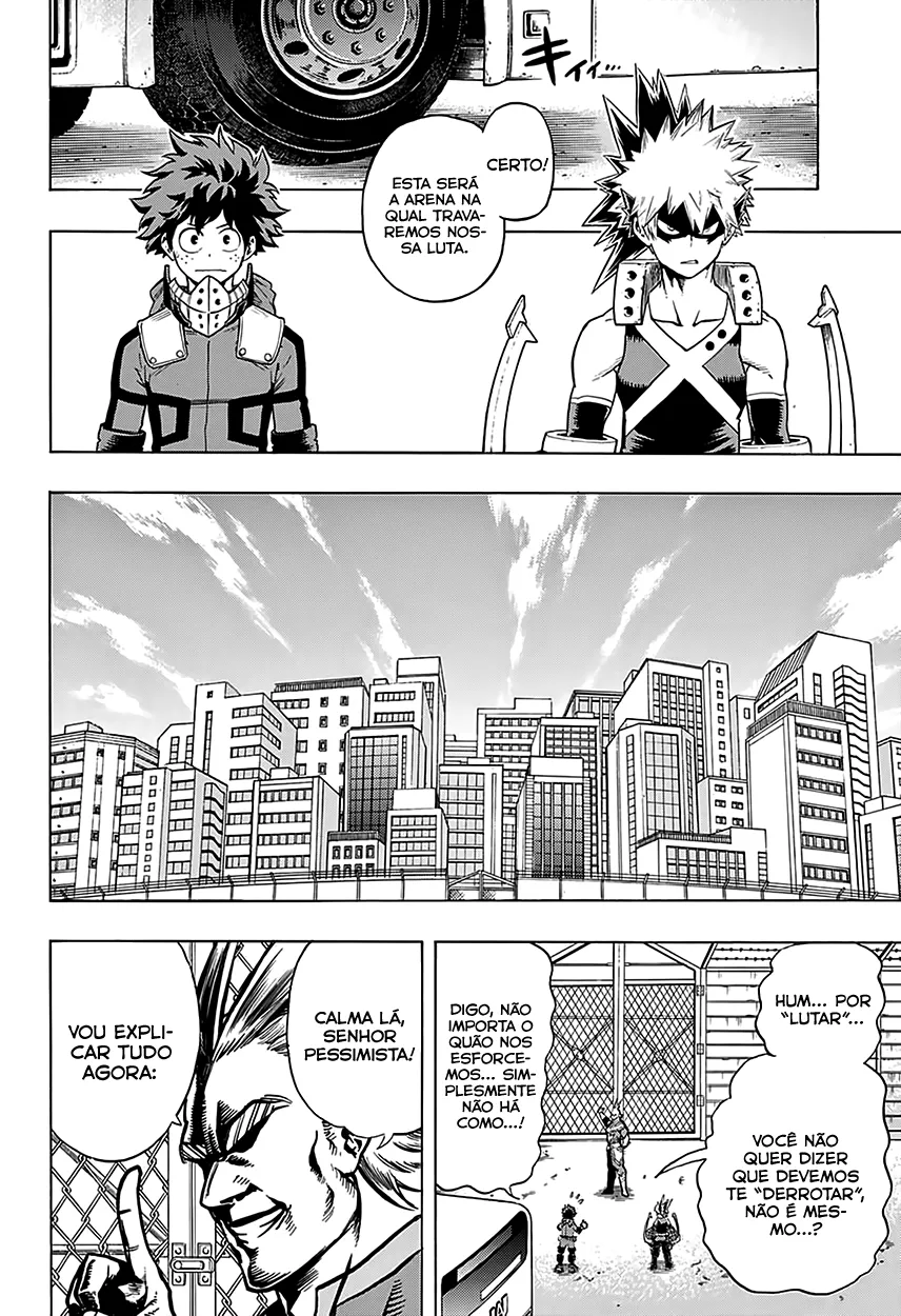 Read Boku no Hero Academia PT-BR Manga Online