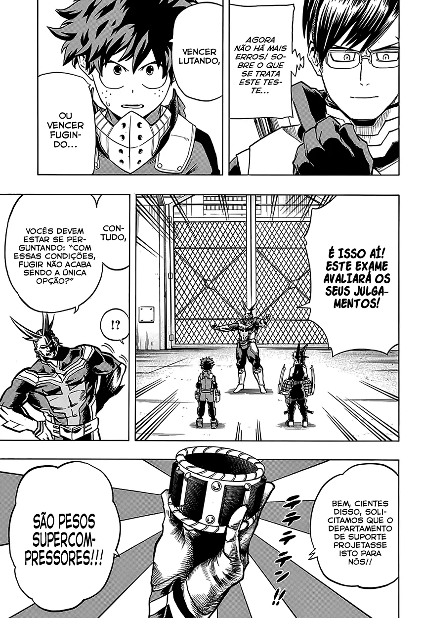 Read Boku no Hero Academia PT-BR Manga Online