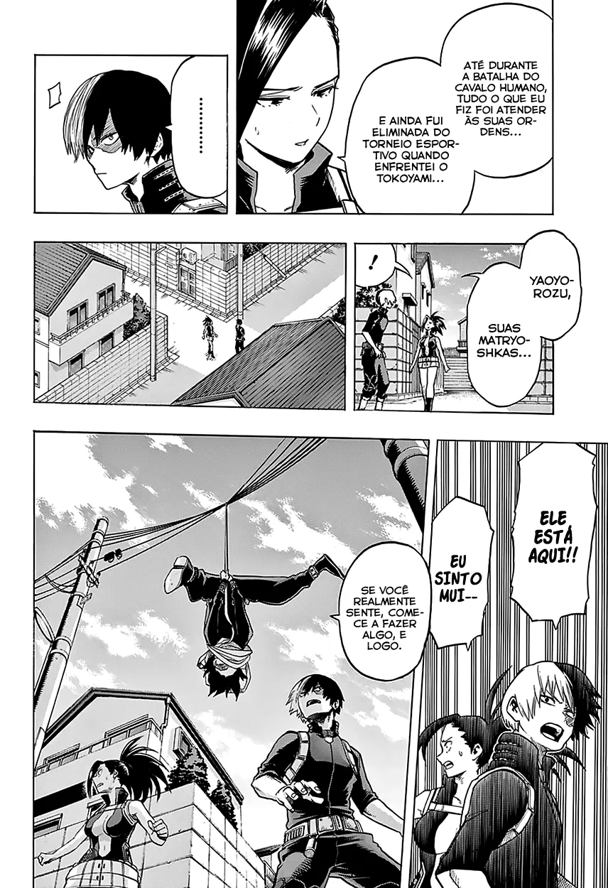 Read Boku no Hero Academia PT-BR Manga Online