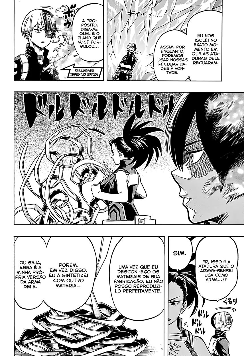 Read Boku no Hero Academia PT-BR Manga Online