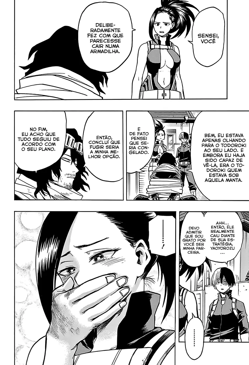 Read Boku no Hero Academia PT-BR Manga Online
