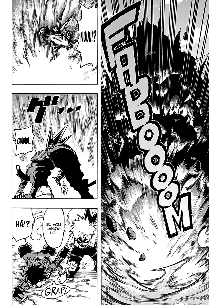 Read Boku no Hero Academia PT-BR Manga Online
