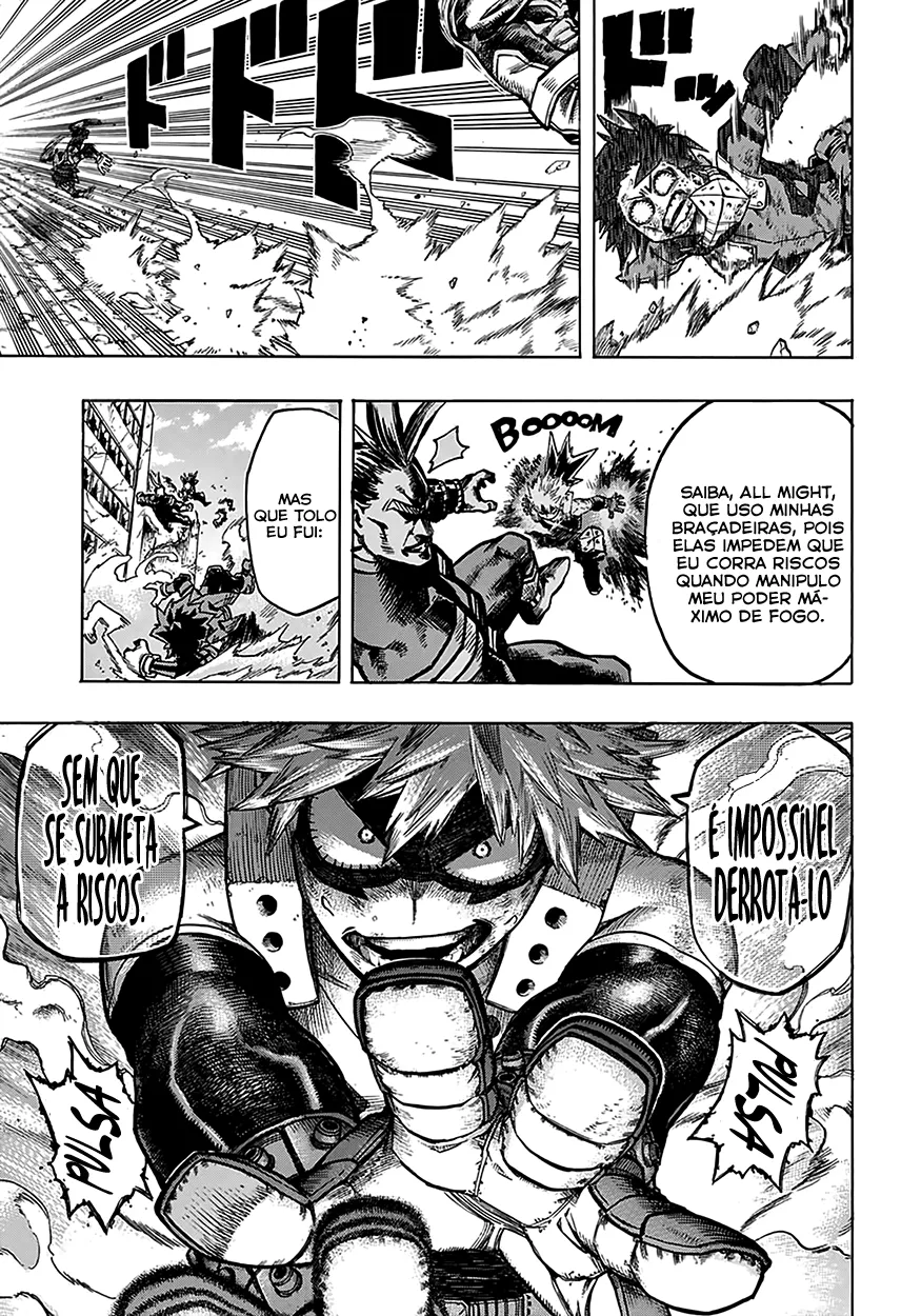 Read Boku no Hero Academia PT-BR Manga Online