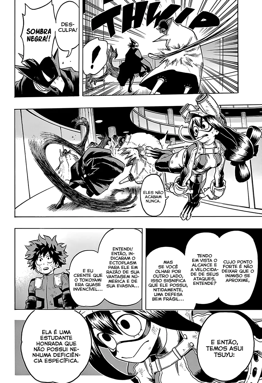 Read Boku no Hero Academia PT-BR Manga Online