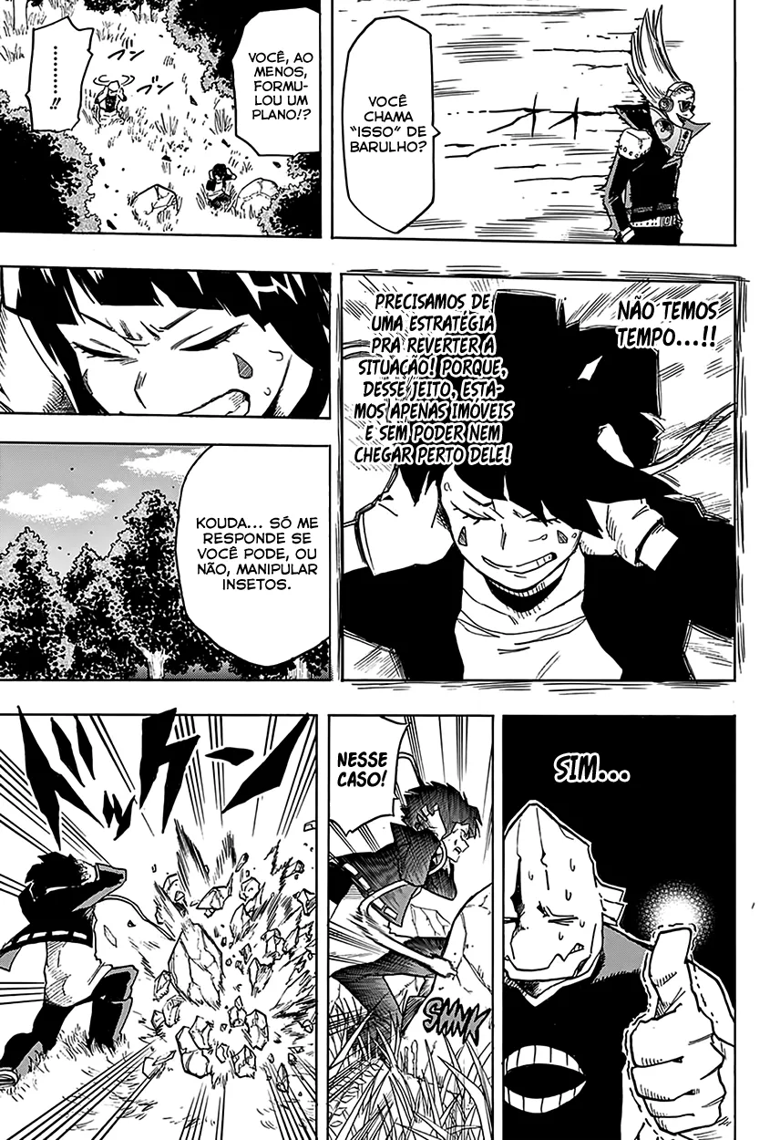 Read Boku no Hero Academia PT-BR Manga Online