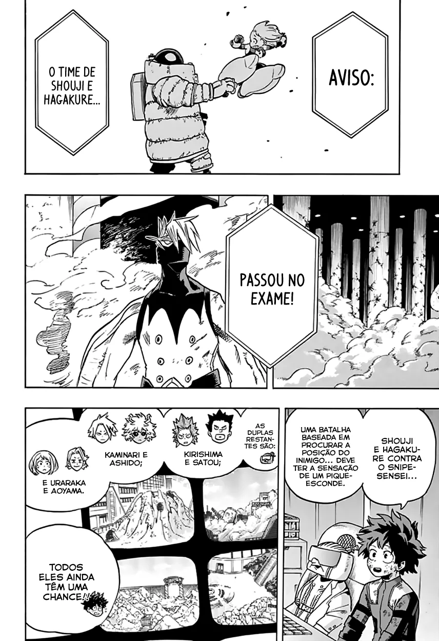 Read Boku no Hero Academia PT-BR Manga Online