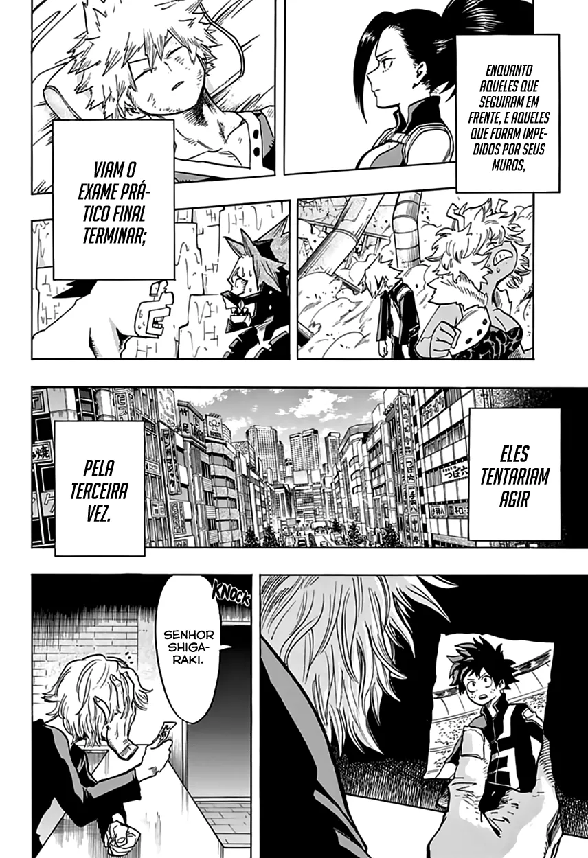 Read Boku no Hero Academia PT-BR Manga Online