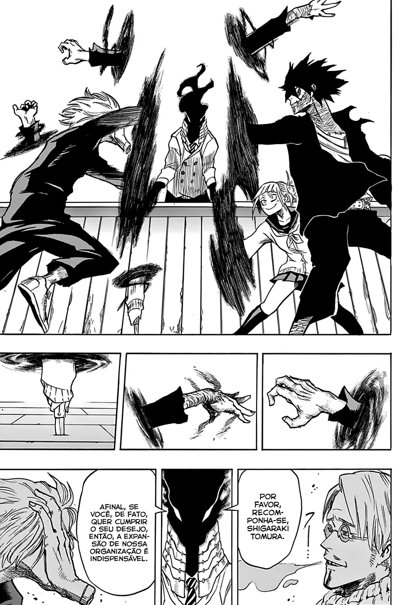 Read Boku no Hero Academia PT-BR Manga Online