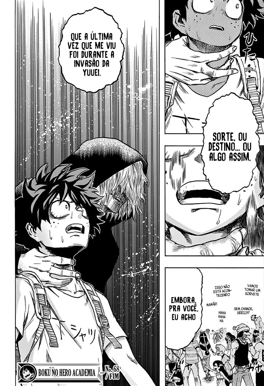 Read Boku no Hero Academia PT-BR Manga Online