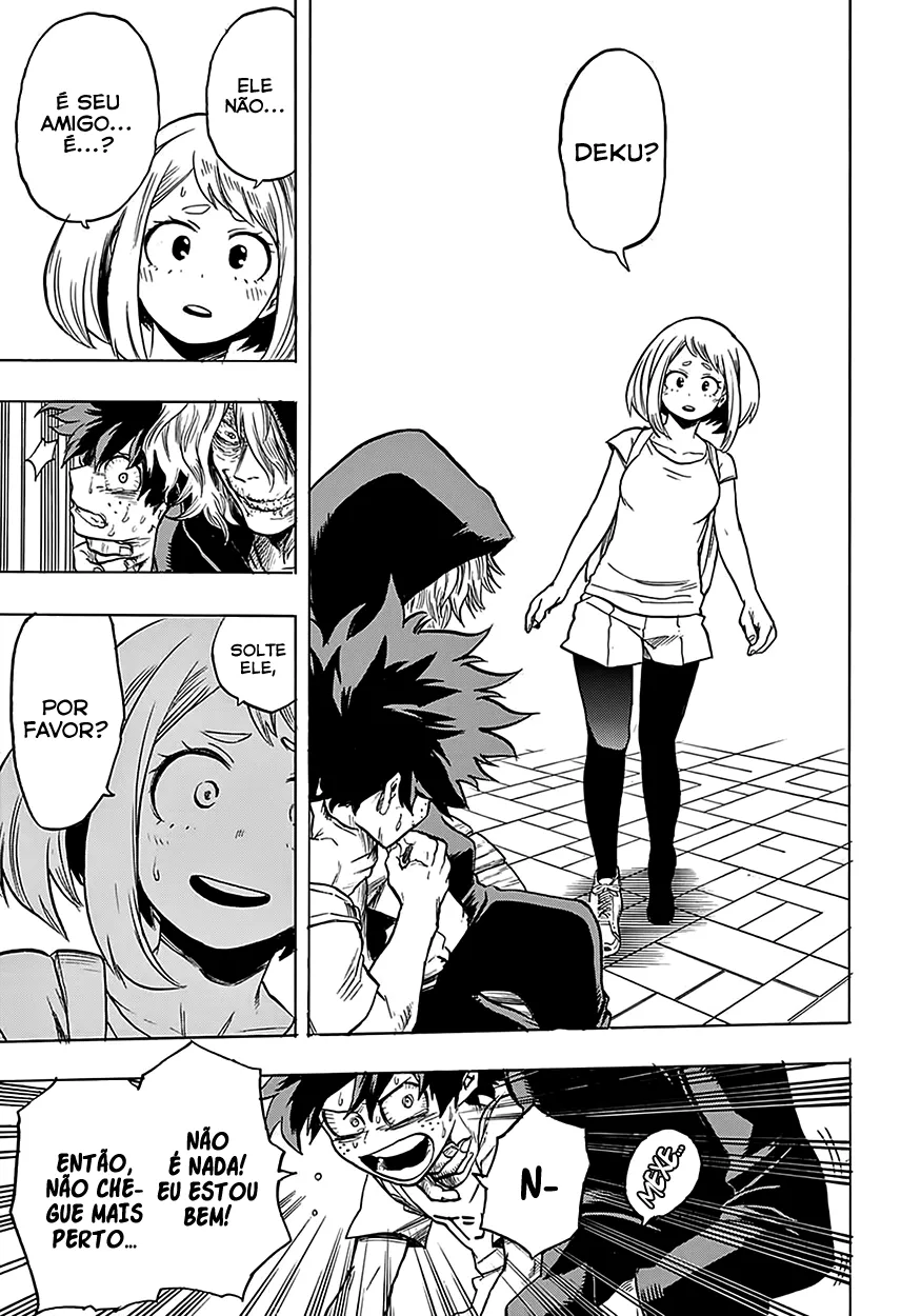 Read Boku no Hero Academia PT-BR Manga Online