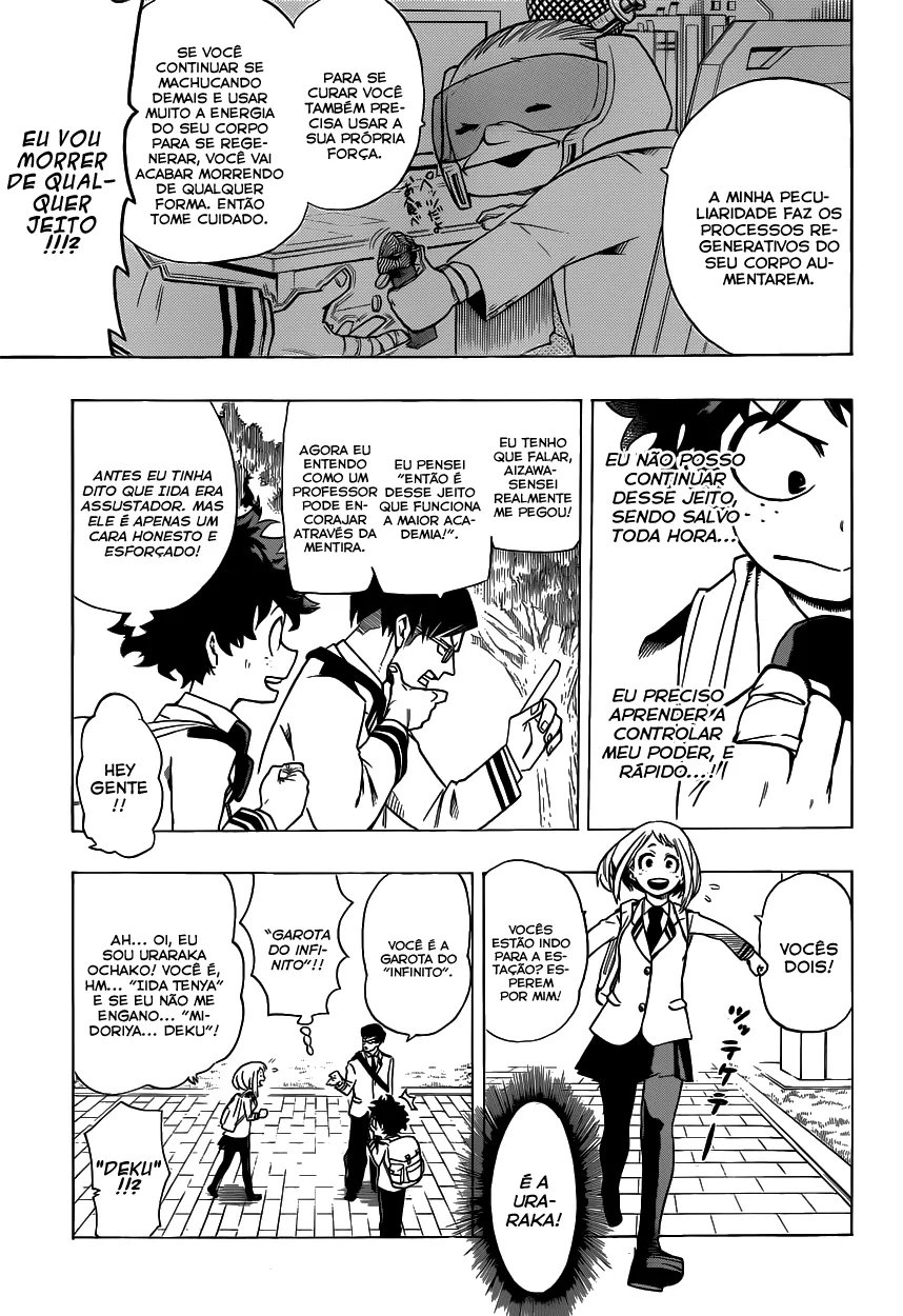 Read Boku no Hero Academia PT-BR Manga Online