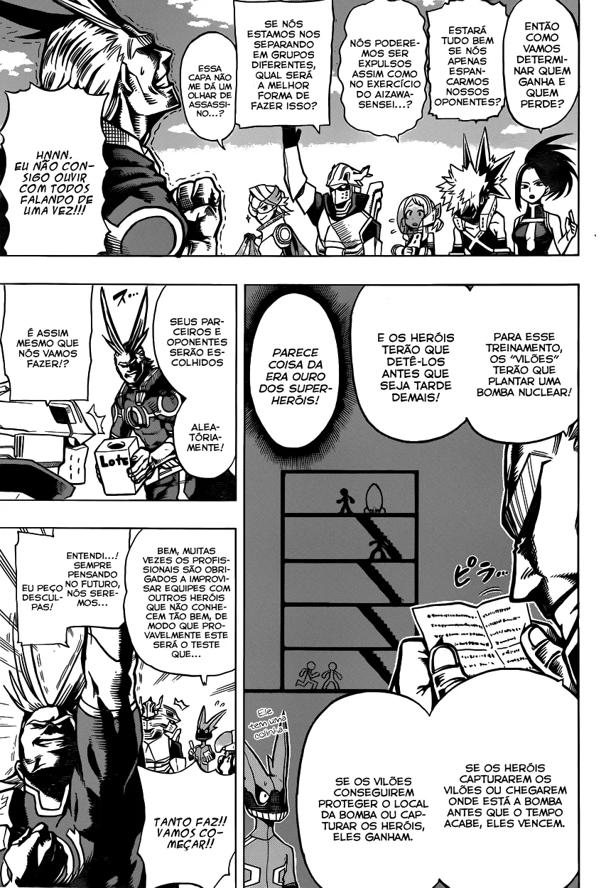 Read Boku no Hero Academia PT-BR Manga Online