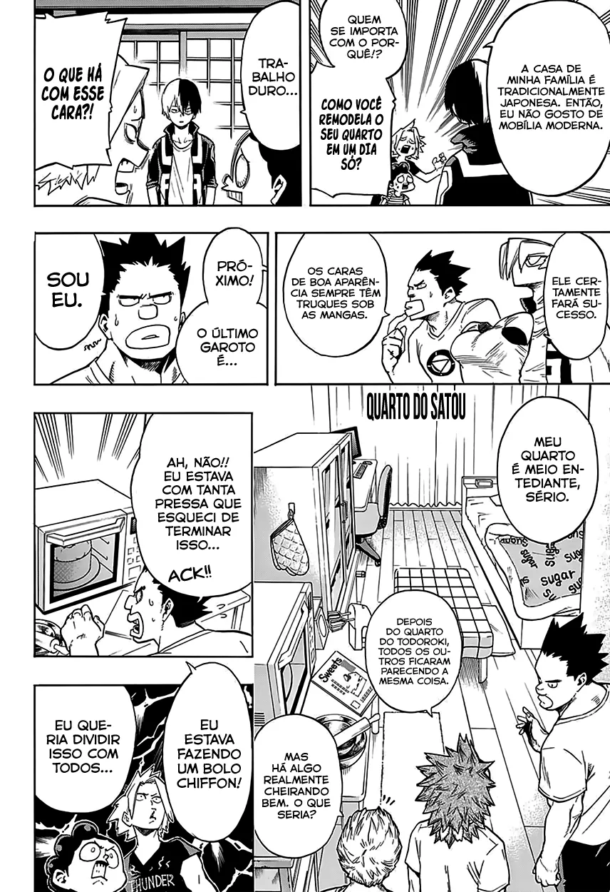 Read Boku no Hero Academia PT-BR Manga Online