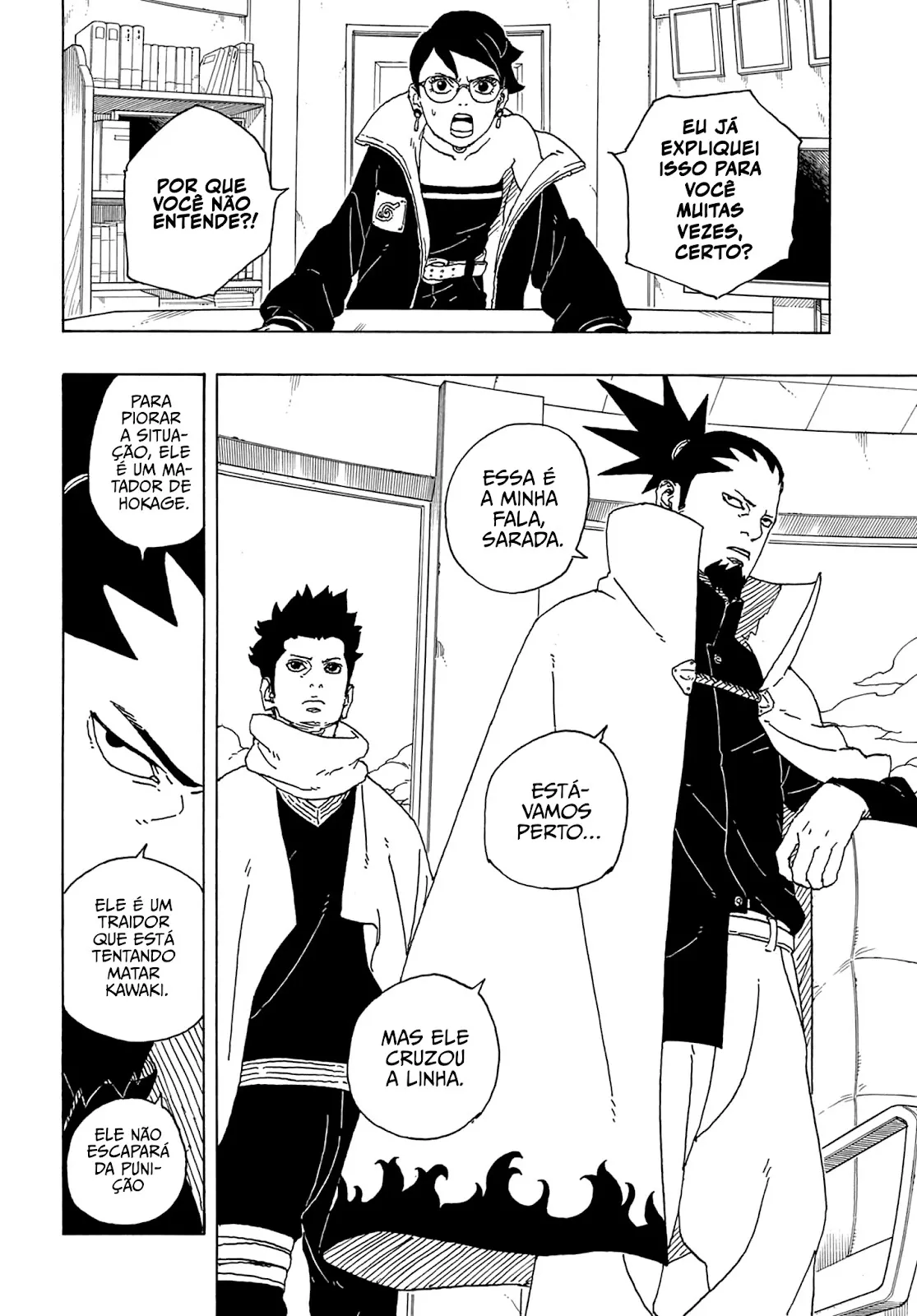 Read Boruto Two Blue Vortex PT-BR Manga Online