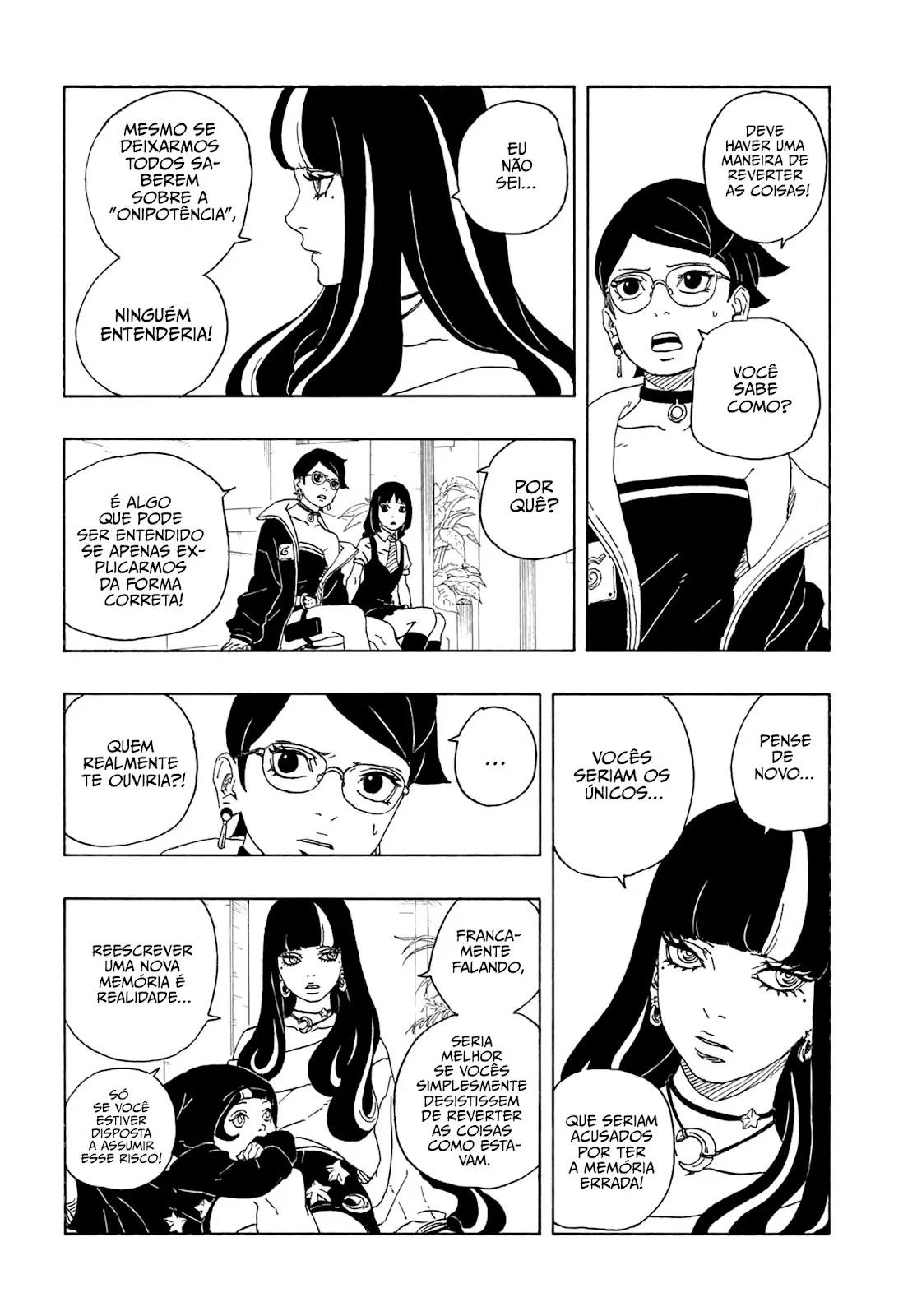 Read Boruto Two Blue Vortex PT-BR Manga Online